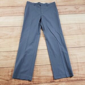 Lauren Ralph Lauren Pants Womens 10 Blue Straight Chino‎ Slacks Career Ladies